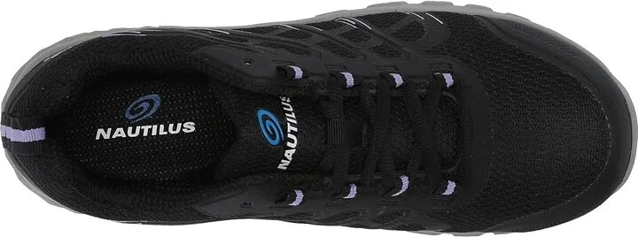 Nautilus Safety Footwear Stratus CT Women's Shoes Black : 9.5 B - Medium, Textile/Synthetic - Image 3