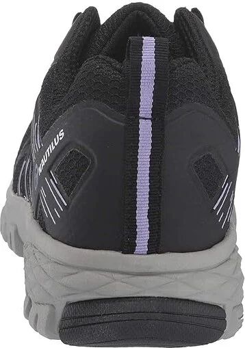 Nautilus Safety Footwear Stratus CT Women's Shoes Black : 9.5 B - Medium, Textile/Synthetic - Image 5