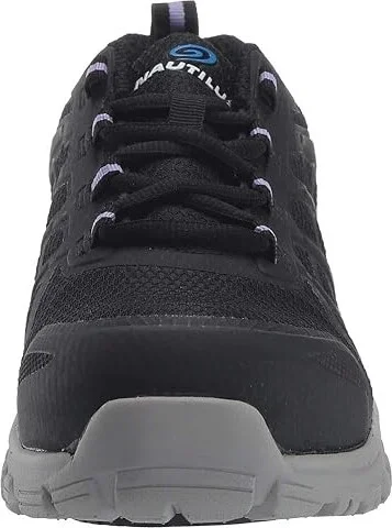Nautilus Safety Footwear Stratus CT Women's Shoes Black : 9.5 B - Medium, Textile/Synthetic - Image 6