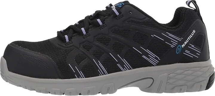 Nautilus Safety Footwear Stratus CT Women's Shoes Black : 9.5 B - Medium, Textile/Synthetic - Image 7