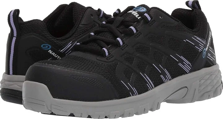 Nautilus Safety Footwear Stratus CT Women's Shoes Black : 9.5 B - Medium, Textile/Synthetic