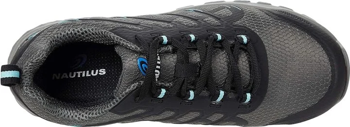 Nautilus Safety Footwear Stratus CT Women's Shoes Grey : 6 B - Medium, Textile/Synthetic - Image 2