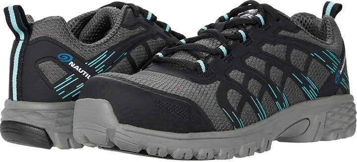 Nautilus Safety Footwear Stratus CT Women's Shoes Grey : 6 B - Medium, Textile/Synthetic