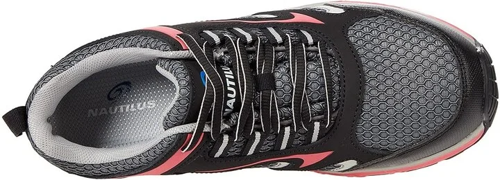 Nautilus Safety Footwear Tempest Low CT Women's Shoes Black : 5.5 B - Medium, Textile - Image 2