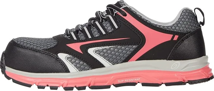 Nautilus Safety Footwear Tempest Low CT Women's Shoes Black : 5.5 B - Medium, Textile - Image 6