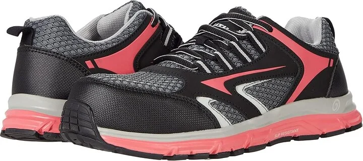 Nautilus Safety Footwear Tempest Low CT Women's Shoes Black : 5.5 B - Medium, Textile
