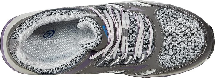 Nautilus Safety Footwear Tempest Low CT Women's Shoes Grey 1 : 6 B - Medium, Textile - Image 2