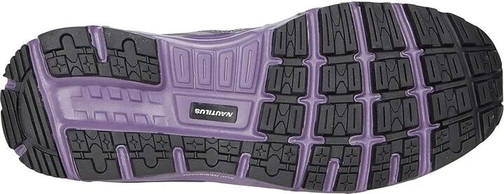 Nautilus Safety Footwear Tempest Low CT Women's Shoes Grey 1 : 6 B - Medium, Textile - Image 3