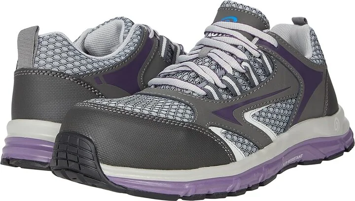 Nautilus Safety Footwear Tempest Low CT Women's Shoes Grey 1 : 6 B - Medium, Textile