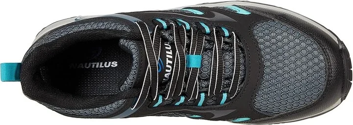 Nautilus Safety Footwear Tempest Low CT Women's Shoes Grey : 5.5 B - Medium, Textile - Image 2