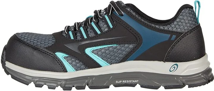 Nautilus Safety Footwear Tempest Low CT Women's Shoes Grey : 5.5 B - Medium, Textile - Image 6