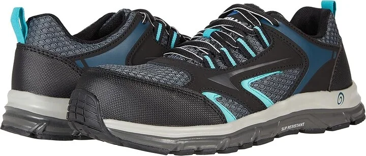 Nautilus Safety Footwear Tempest Low CT Women's Shoes Grey : 5.5 B - Medium, Textile