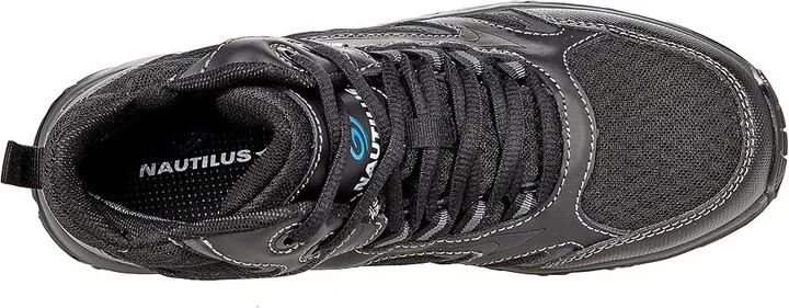 Nautilus Safety Footwear Tempest Mid CT Women's Shoes Black : 6 B - Medium, Textile - Image 2
