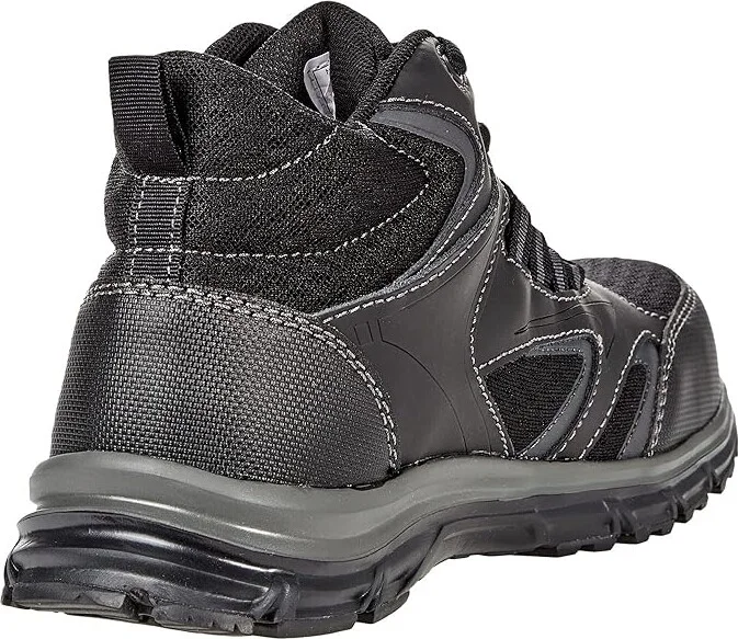 Nautilus Safety Footwear Tempest Mid CT Women's Shoes Black : 6 B - Medium, Textile - Image 4