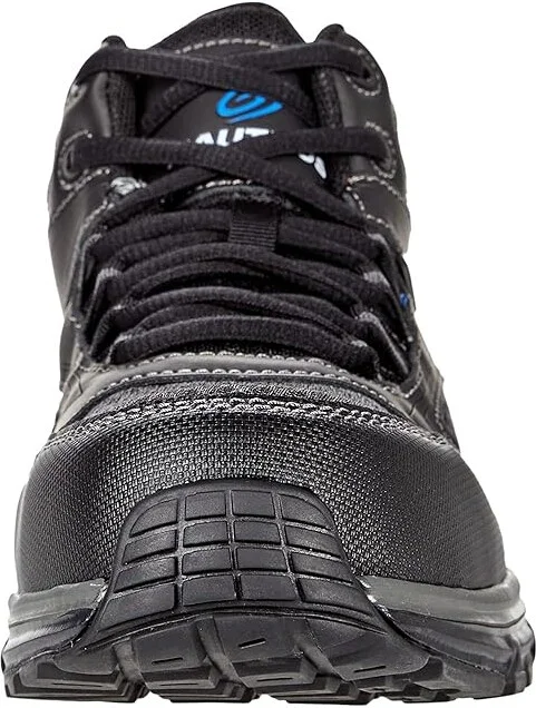 Nautilus Safety Footwear Tempest Mid CT Women's Shoes Black : 6 B - Medium, Textile - Image 5