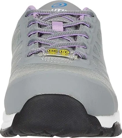Nautilus Safety Footwear Velocity Grey Carbon Toe SD10 - 2489 Women's Shoes Grey : 6 B - Medium, Textile/Synthetic - Image 5
