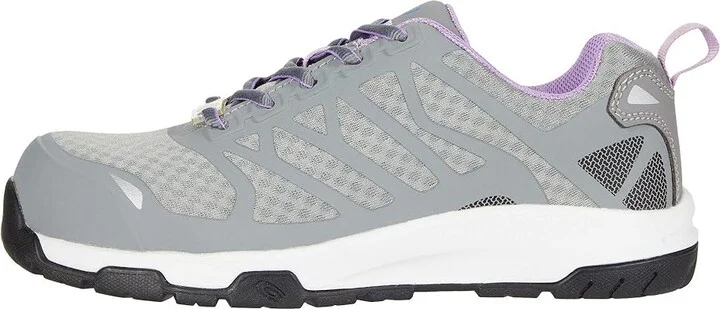 Nautilus Safety Footwear Velocity Grey Carbon Toe SD10 - 2489 Women's Shoes Grey : 6 B - Medium, Textile/Synthetic - Image 6
