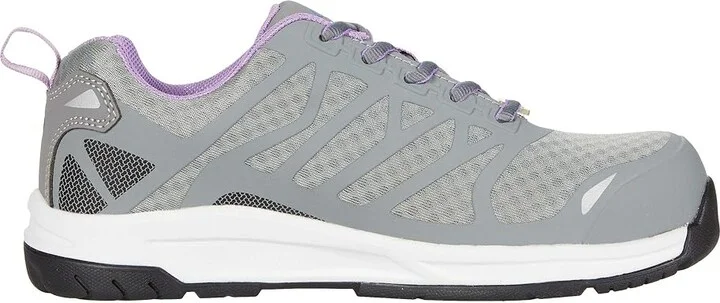 Nautilus Safety Footwear Velocity Grey Carbon Toe SD10 - 2489 Women's Shoes Grey : 6 B - Medium, Textile/Synthetic - Image 7