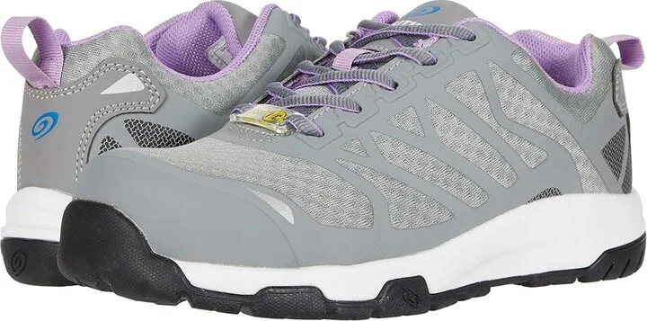 Nautilus Safety Footwear Velocity Grey Carbon Toe SD10 - 2489 Women's Shoes Grey : 6 B - Medium, Textile/Synthetic