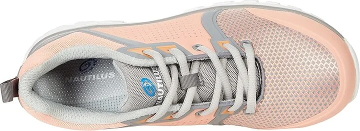 Nautilus Safety Footwear Zephyr CT Women's Shoes Pink : 6 B - Medium, Textile/Synthetic - Image 2