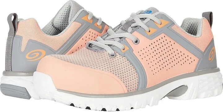 Nautilus Safety Footwear Zephyr CT Women's Shoes Pink : 6 B - Medium, Textile/Synthetic