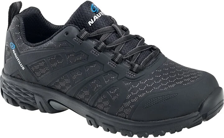 Nautilus Stratus Men's Athletic Work Shoe by FSI: Oil and Slip Resistant