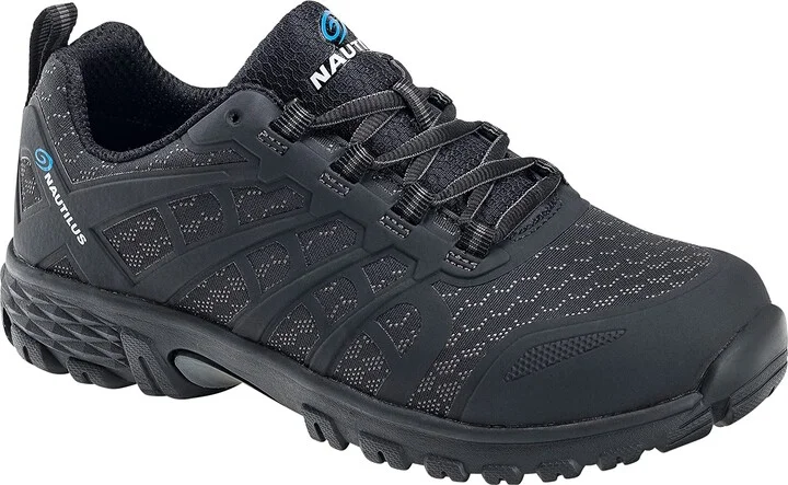 Nautilus Stratus Men's Athletic Work Shoe by FSI: Oil and Slip Resistant