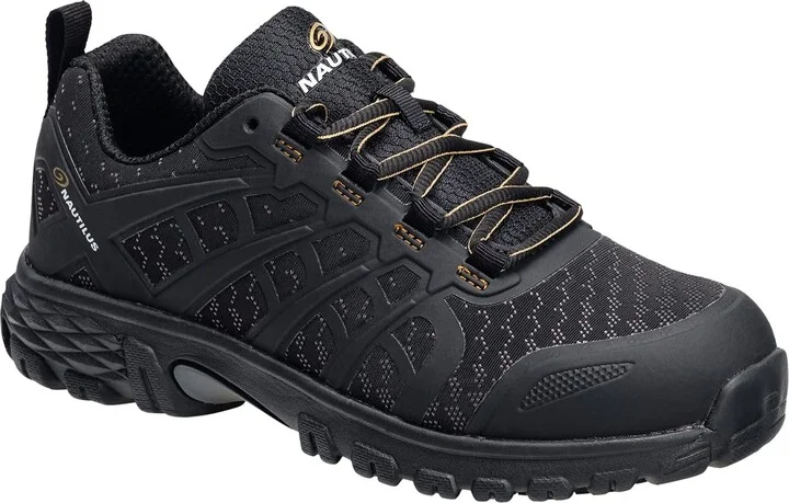 Nautilus Stratus Women's Athletic Work Shoe by FSI: Oil and Slip Resistant