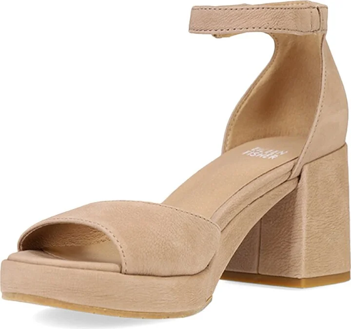 Nava Ankle Strap Platform Sandal - Image 6
