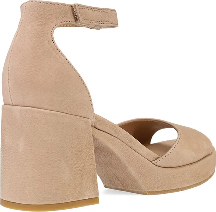 Nava Ankle Strap Platform Sandal - Image 7
