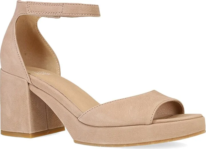 Nava Ankle Strap Platform Sandal