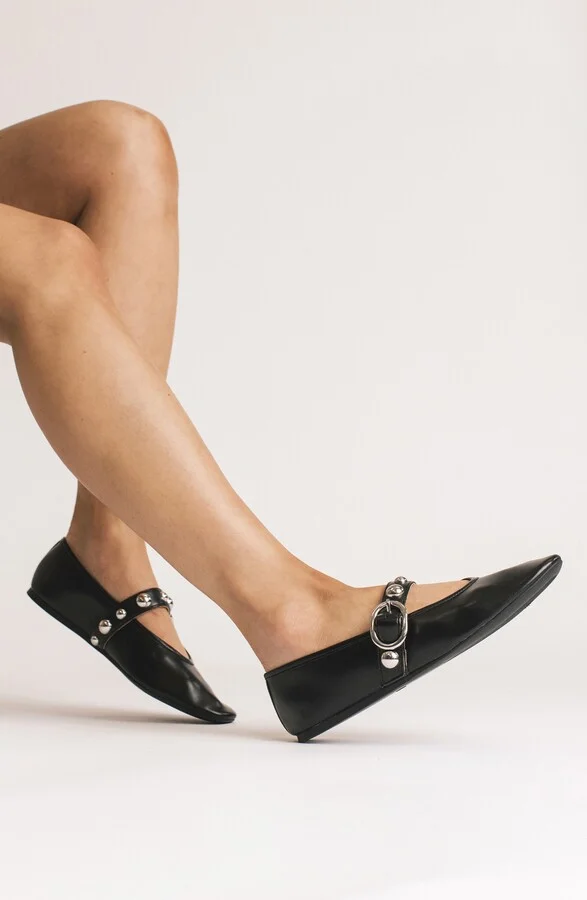 Naveah Studded Ballet Flat - Image 8