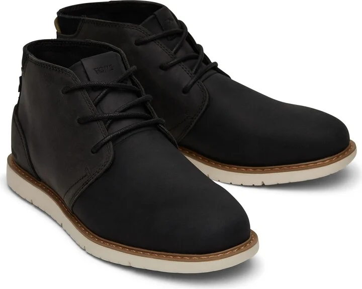 Navi Black Water Resistant Boot