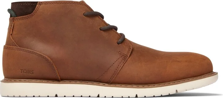 Navi Brown Water Resistant Boot