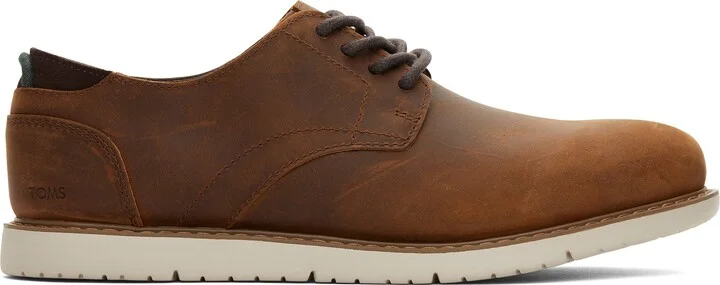 Navi Brown Water Resistant Dress Shoe