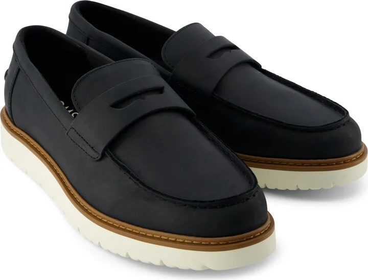 Navi TRVL LITE Havana Loafer Leather Slip On - Image 2