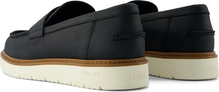 Navi TRVL LITE Havana Loafer Leather Slip On - Image 3