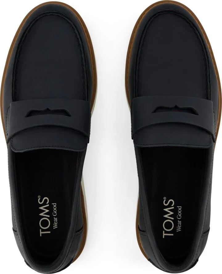 Navi TRVL LITE Havana Loafer Leather Slip On - Image 4