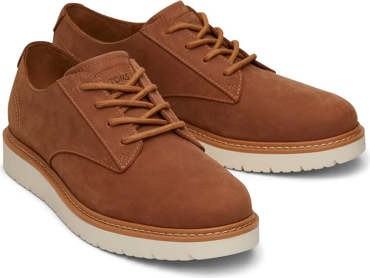 Navi TRVL LITE Tan Water Resistant Dress Shoe - Image 3