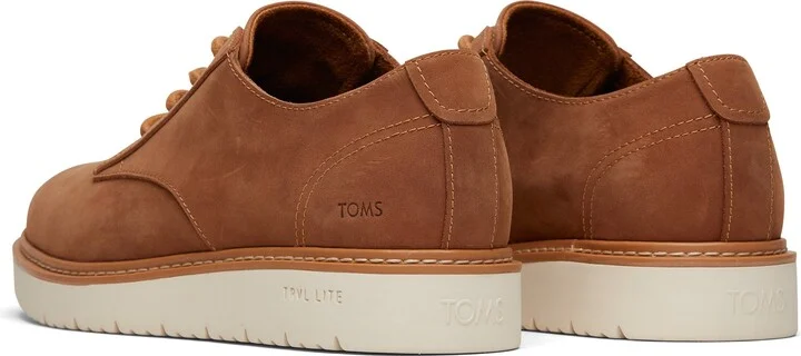 Navi TRVL LITE Tan Water Resistant Dress Shoe - Image 4