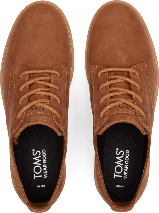 Navi TRVL LITE Tan Water Resistant Dress Shoe - Image 5