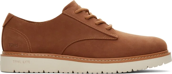 Navi TRVL LITE Tan Water Resistant Dress Shoe