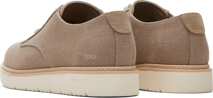 Navi TRVL LITE Taupe Heritage Canvas Dress Shoe - Image 3