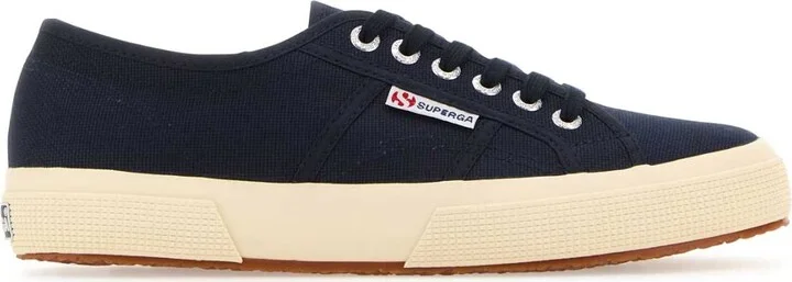 Navy Blue Canvas 2750 Sneakers