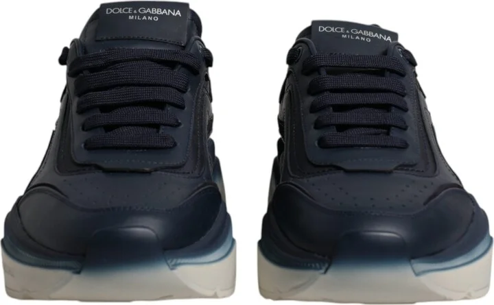 Navy Blue Daymaster Low Top Men Sneakers Men's Shoes - Image 2