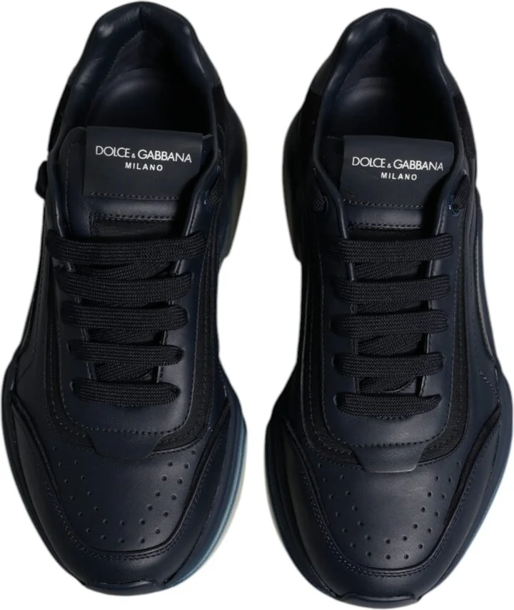 Navy Blue Daymaster Low Top Men Sneakers Men's Shoes - Image 3