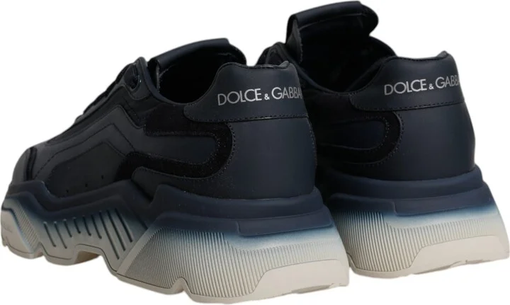 Navy Blue Daymaster Low Top Men Sneakers Men's Shoes - Image 5