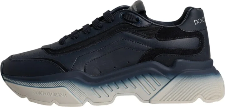 Navy Blue Daymaster Low Top Men Sneakers Men's Shoes - Image 6