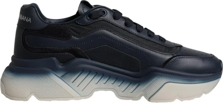 Navy Blue Daymaster Low Top Men Sneakers Men's Shoes
