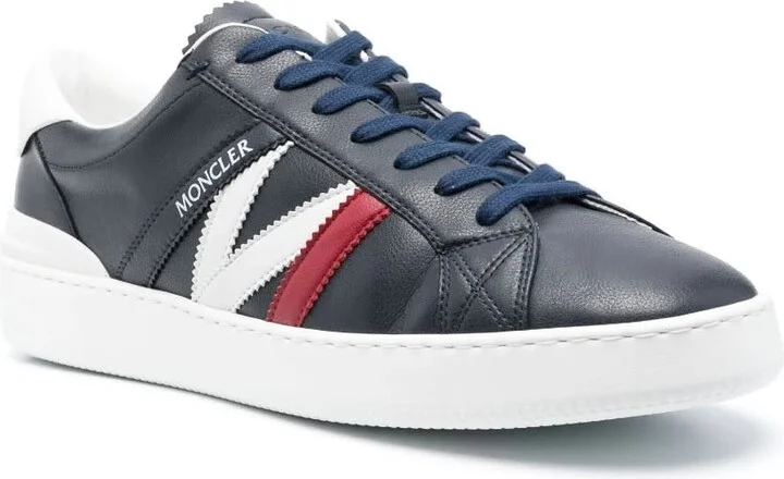 Navy Blue Monaco M Sneakers - Image 2